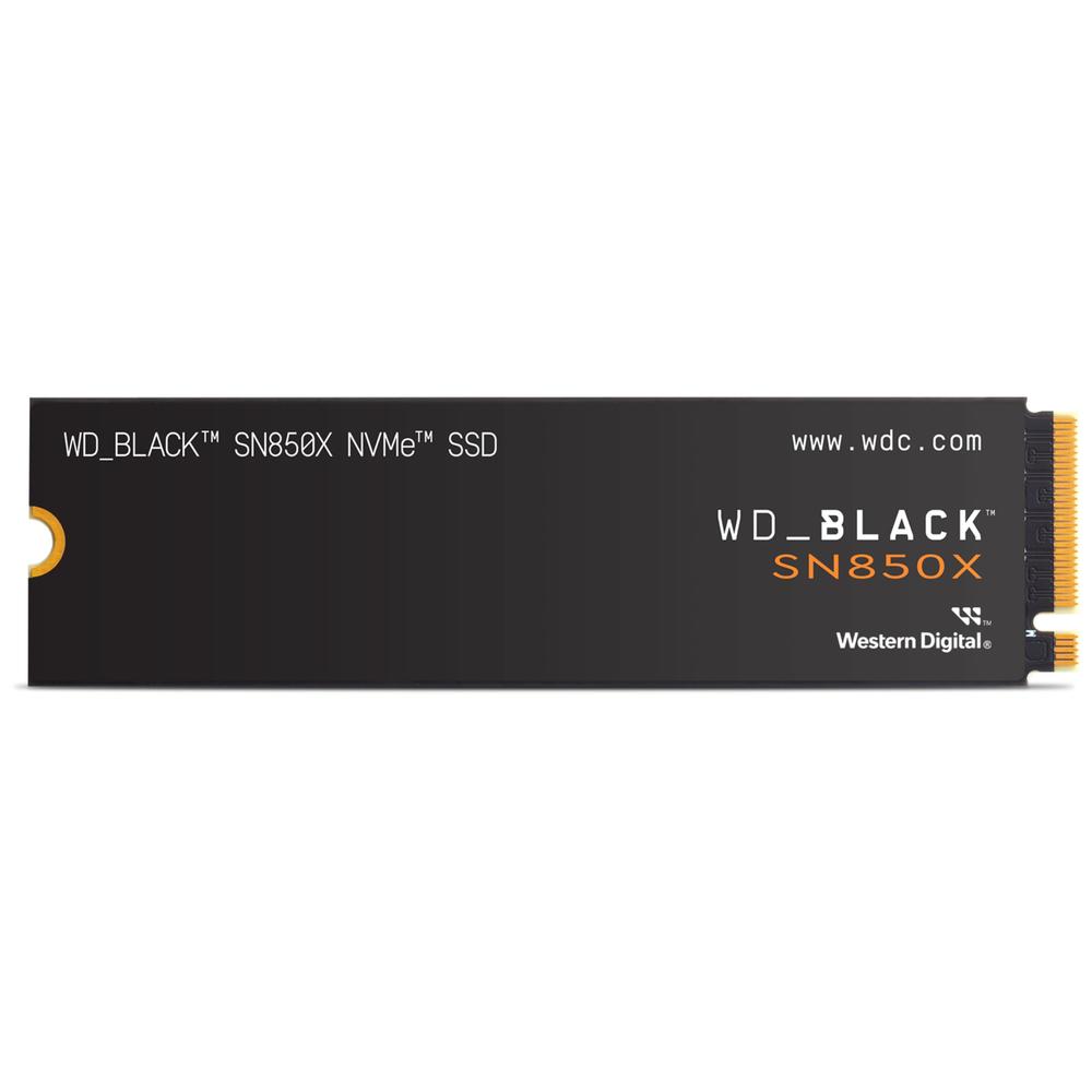 Ssd Western Digital Wd Black Sn850x NVMe 2tb Pci Express