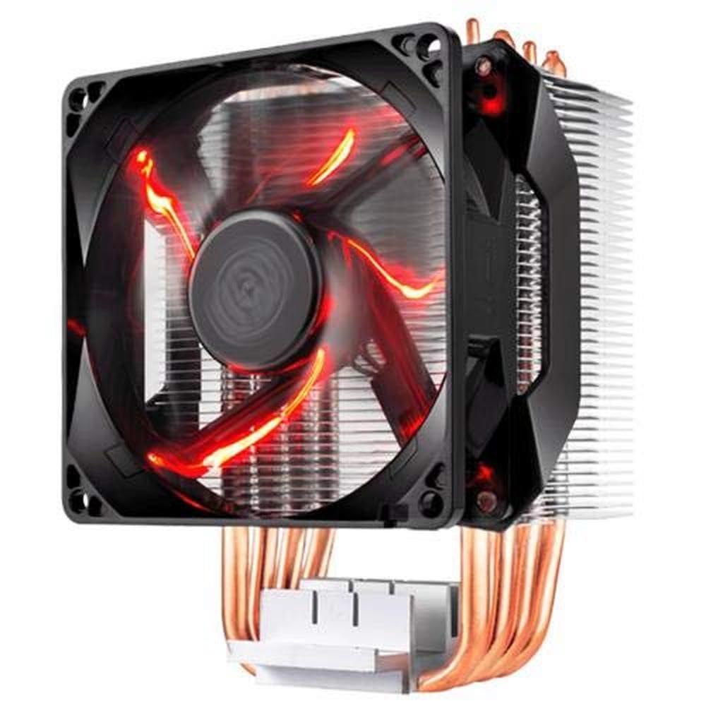 Disipador Cpu Cooler Master Hyper H410r Rgb 92mm 600