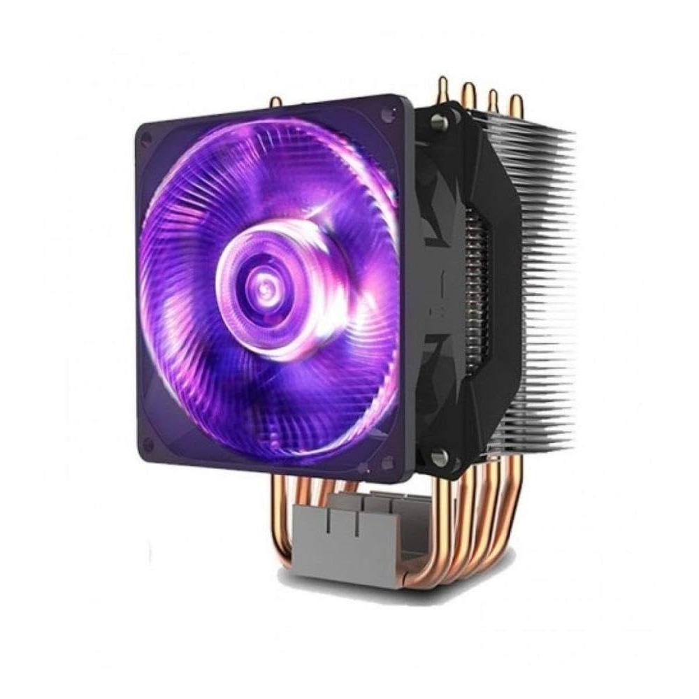 Disipador Cpu Cooler Master Hyper H410r Rgb 92mm 600