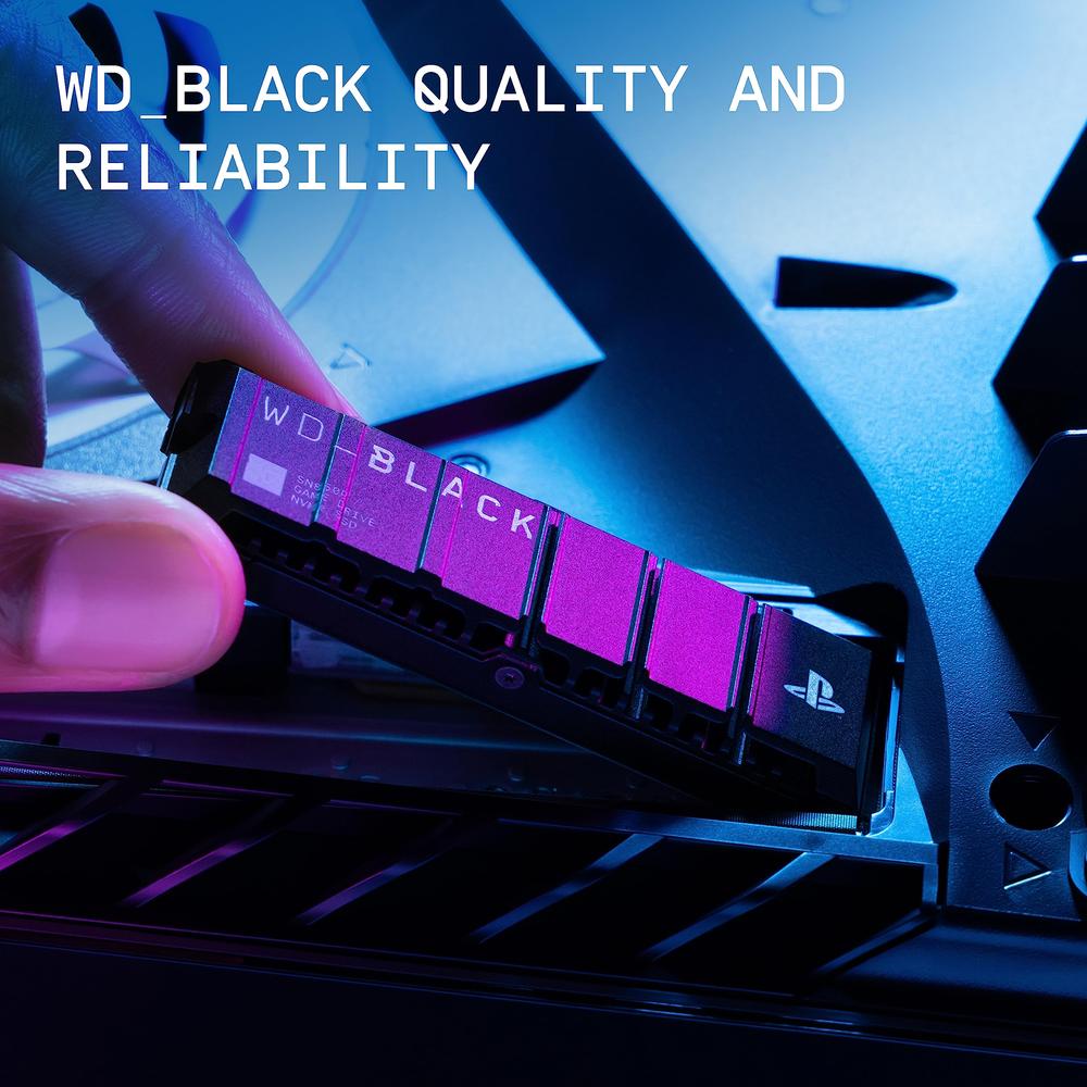 Ssd Western Digital Wd_black Sn850p NVMe 1tb Pci Express
