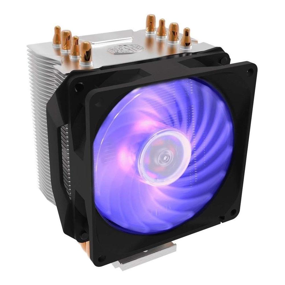 Disipador Cpu Cooler Master Hyper H410r Rgb 92mm 600
