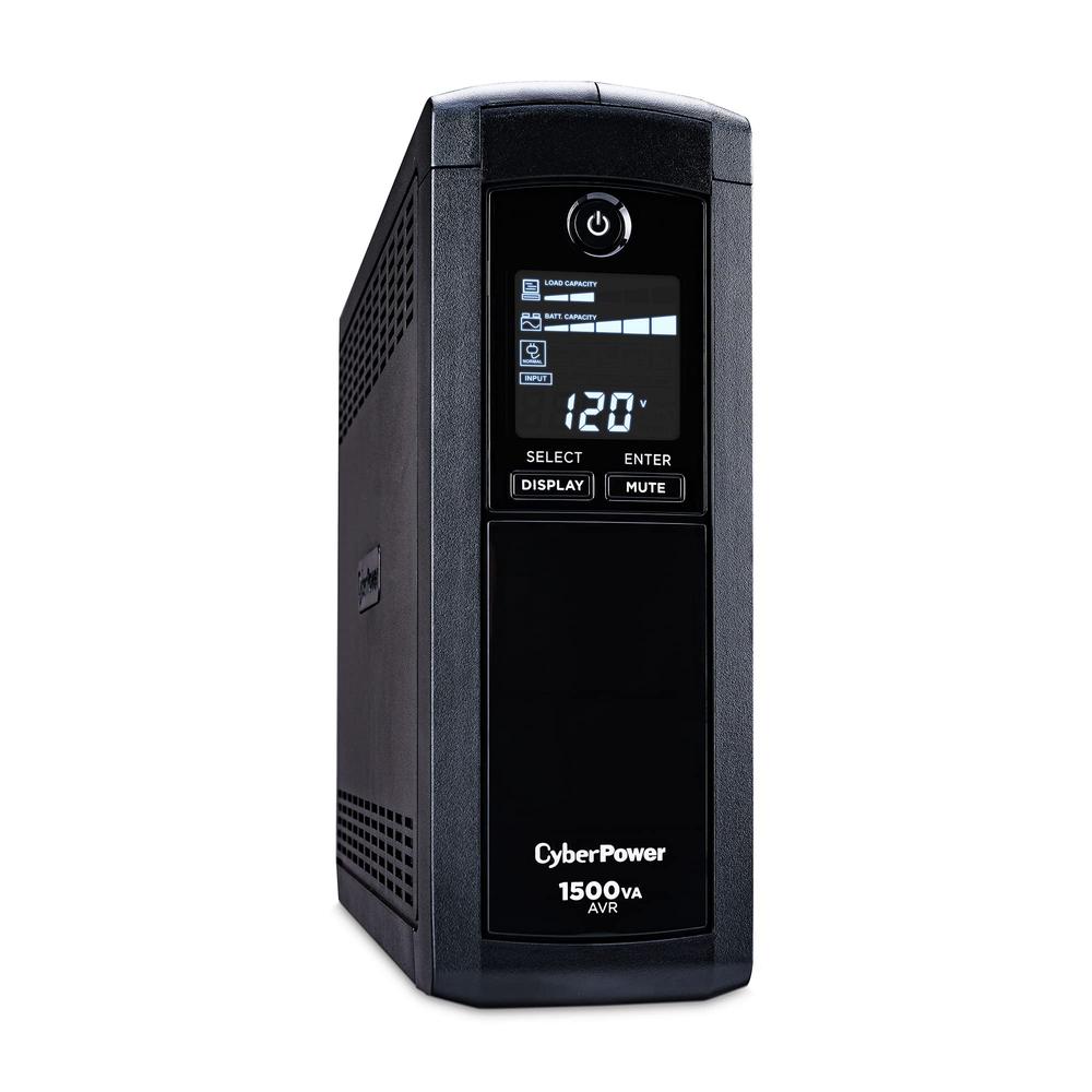 No Break CyberPower Cp1500avrlcd 900w 1500va 12 Contactos
