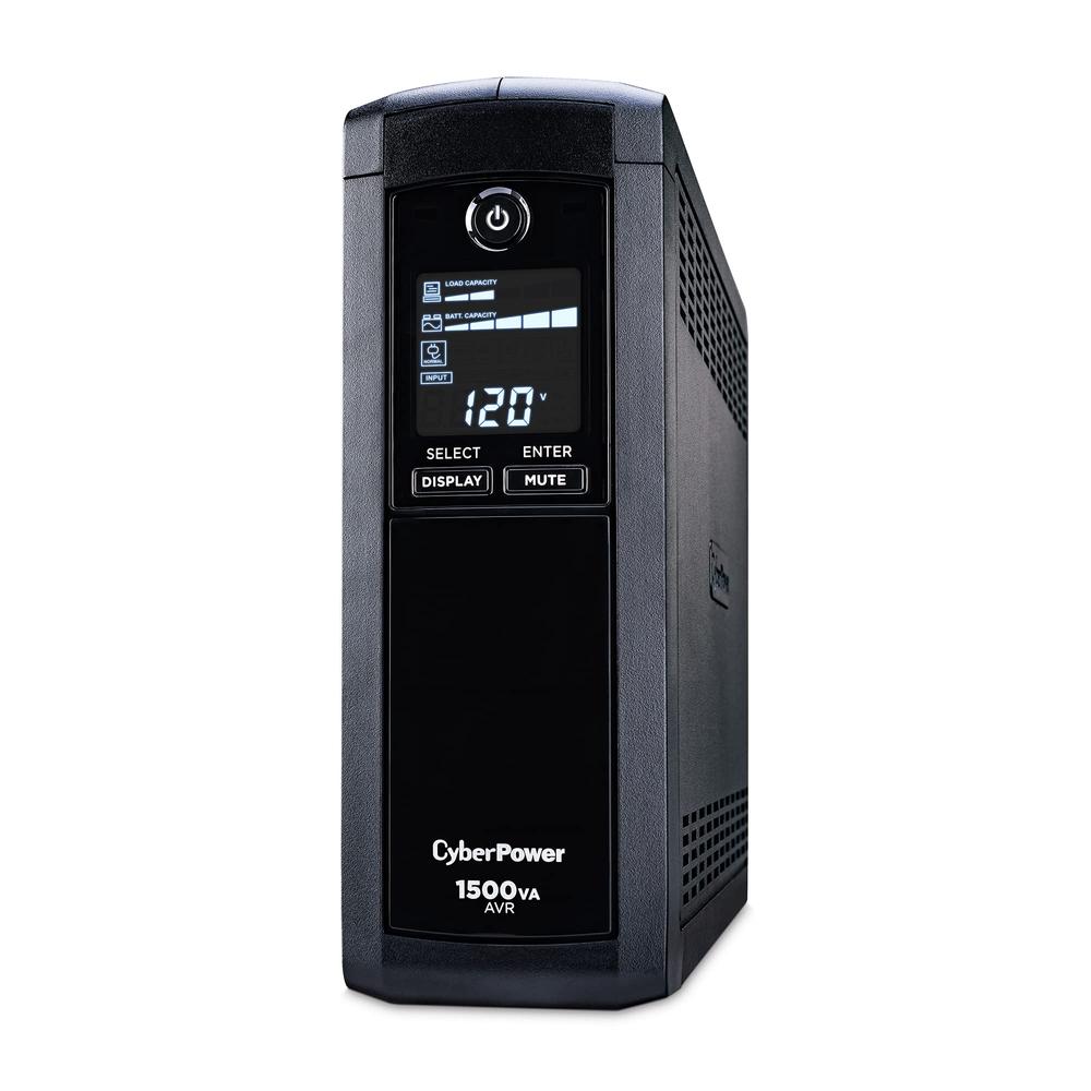 No Break CyberPower Cp1500avrlcd 900w 1500va 12 Contactos