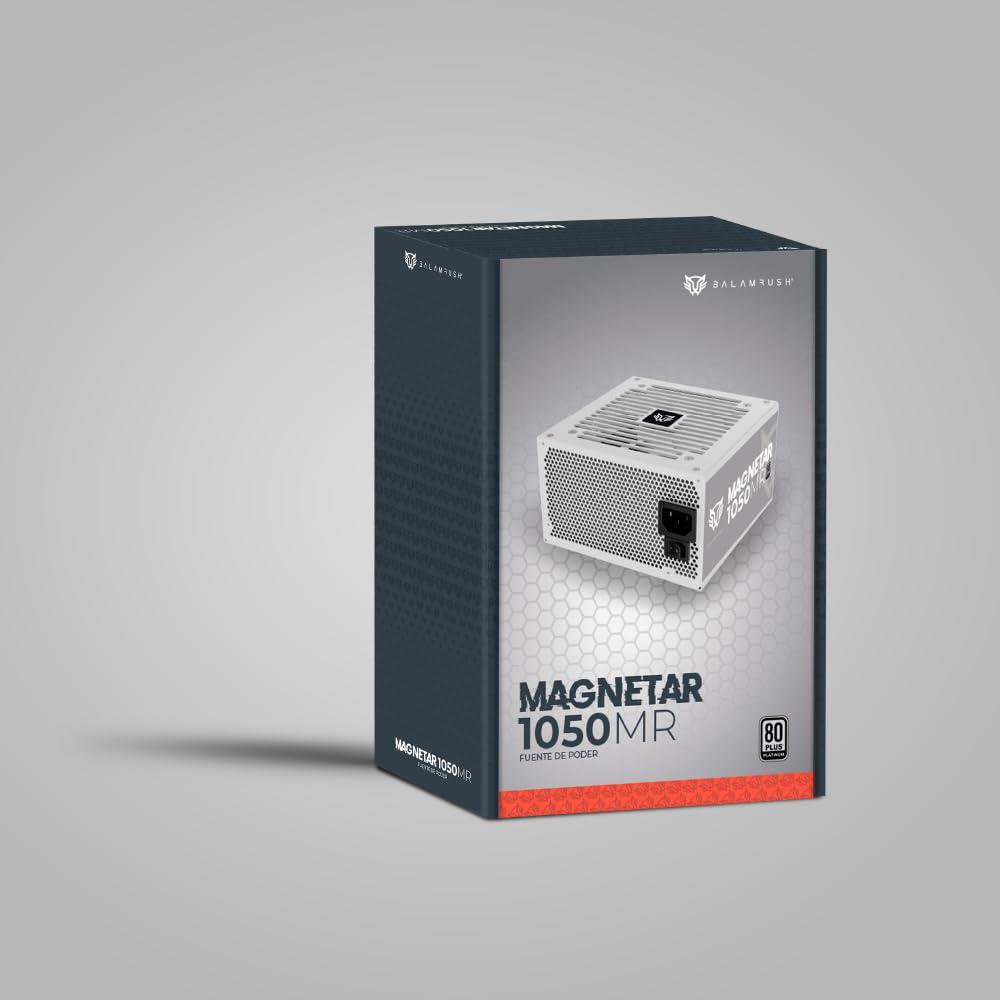 Fuente de Poder Balam Rush Magnetar 1050mrw 80 Plus