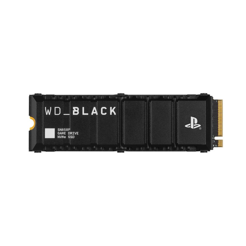 Ssd Western Digital Wd_black Sn850p NVMe 1tb Pci Express