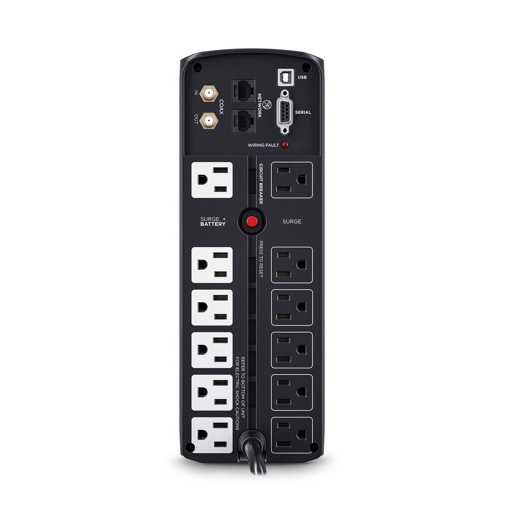 No Break CyberPower Cp1500avrlcd 900w 1500va 12 Contactos