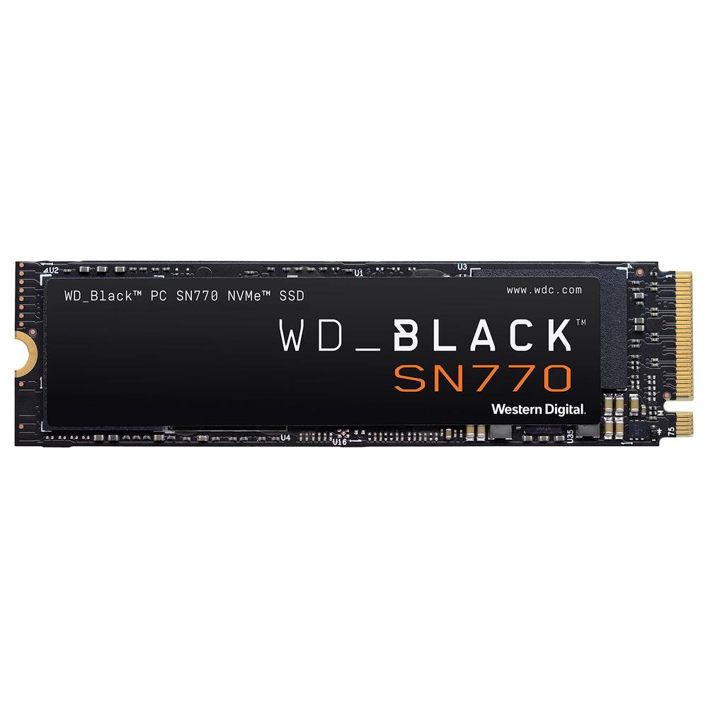 Ssd Western Digital WD_Black Sn770 NVMe 2tb Pci Express 4.0