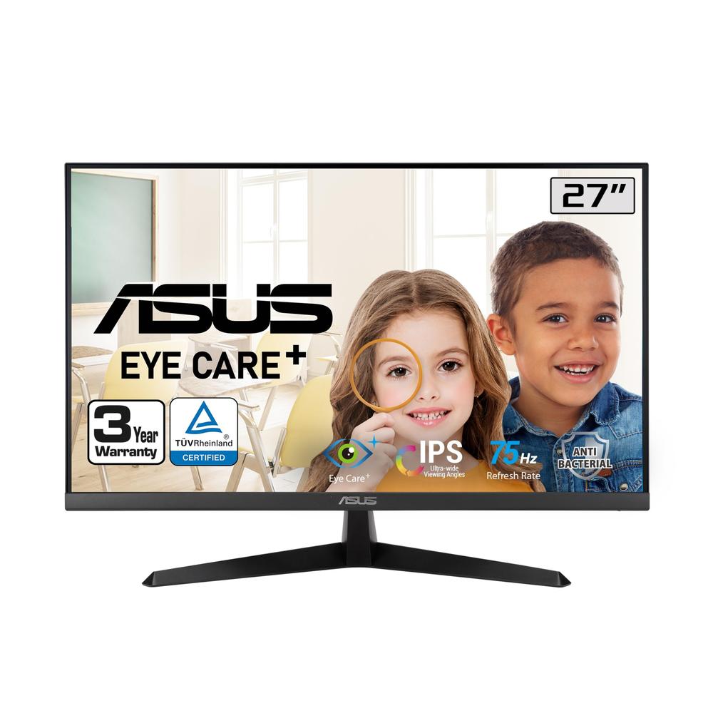 Monitor Eye Care Asus Vy279he: 27 pulgadas Fhd 1920x1080