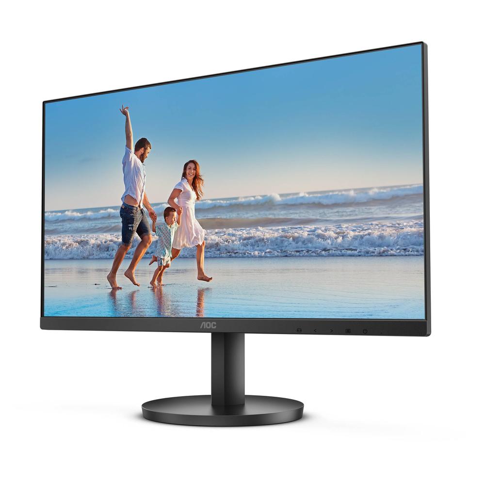 Monitor Aoc 22b3hm Lcd 21.5" FHD 75Hz Hdmi Negro Led