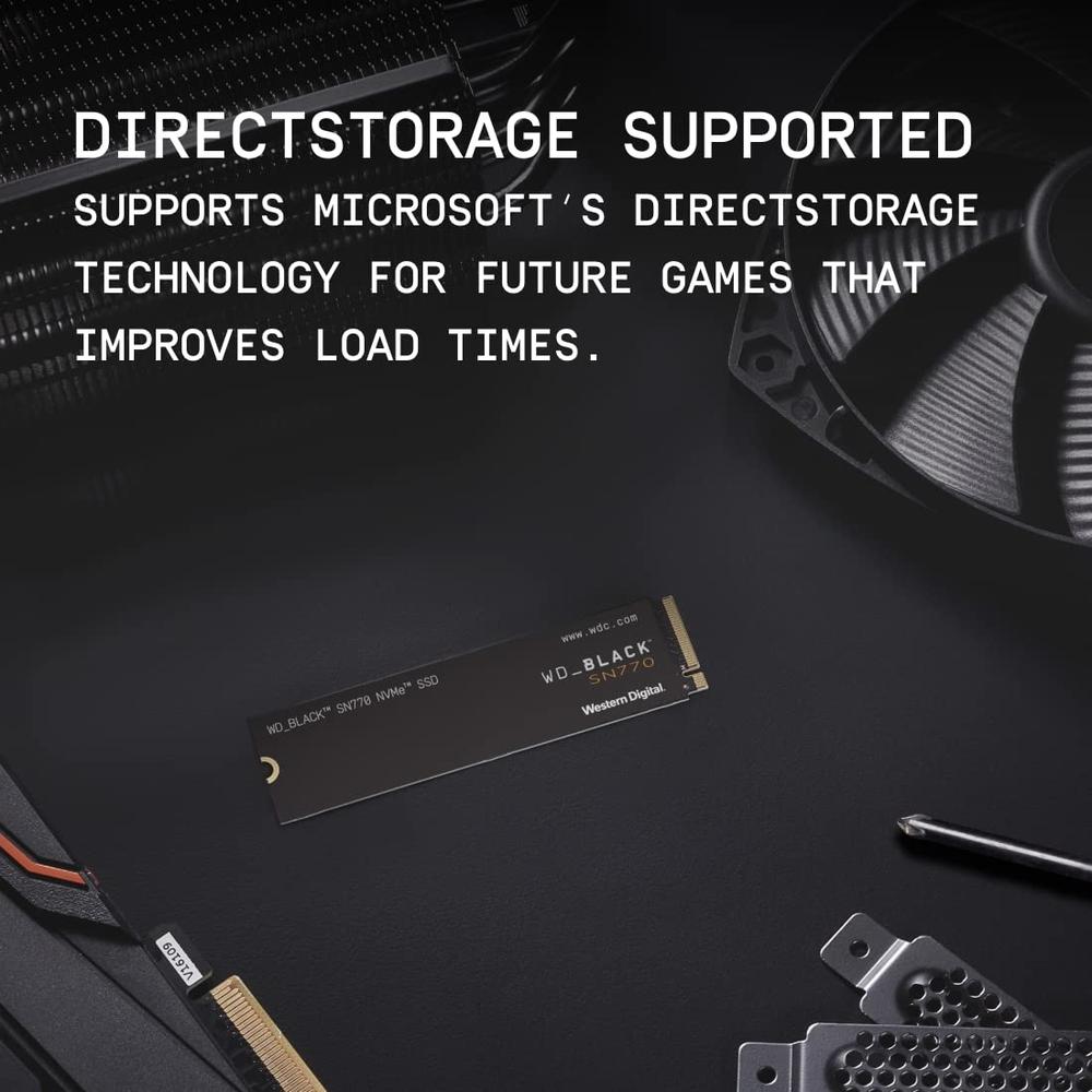Ssd Western Digital WD_Black Sn770 NVMe 2tb Pci Express 4.0