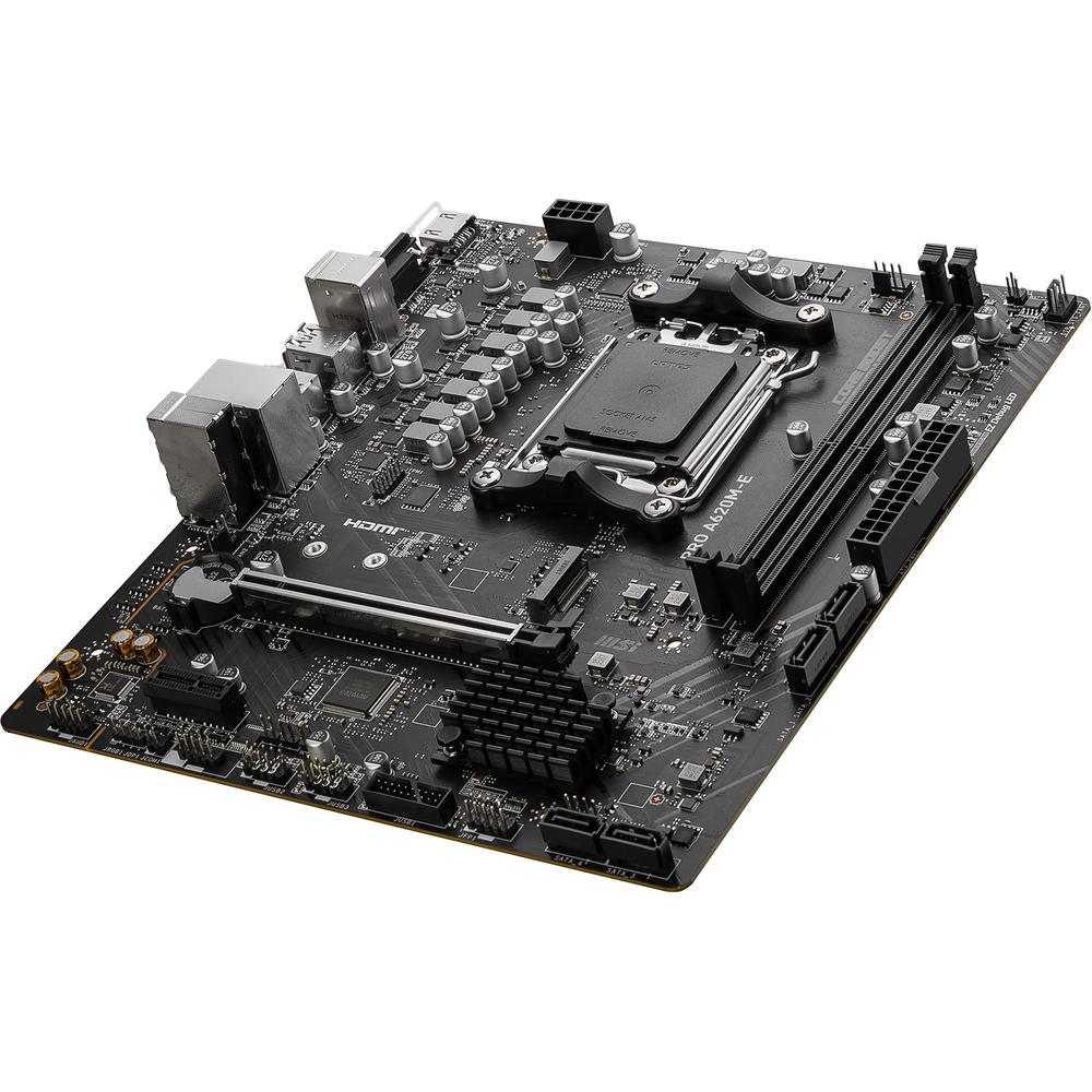 Tarjeta Madre Msi Micro-ATX Pro A620m-e S-am5 Amd A620 Hdmi