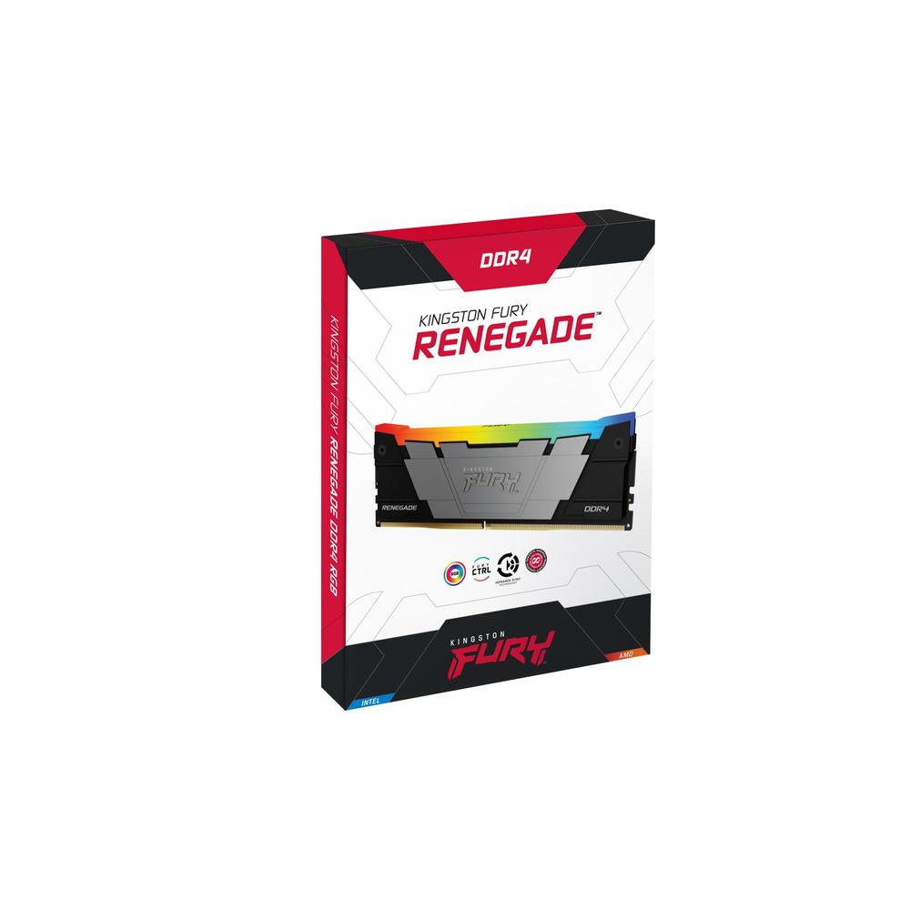 Memoria Ram Kingston Fury Renegade Rgb Ddr4 4000MHz 8gb