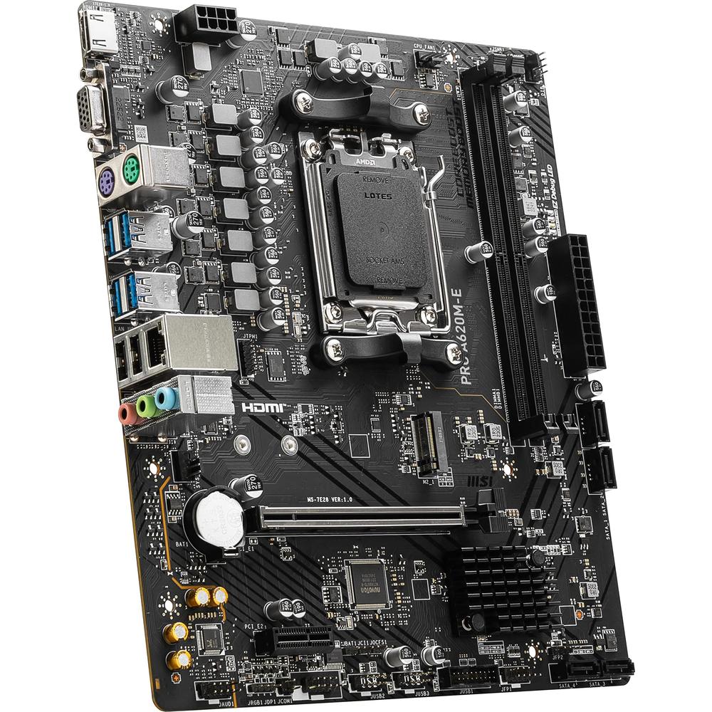 Tarjeta Madre Msi Micro-ATX Pro A620m-e S-am5 Amd A620 Hdmi