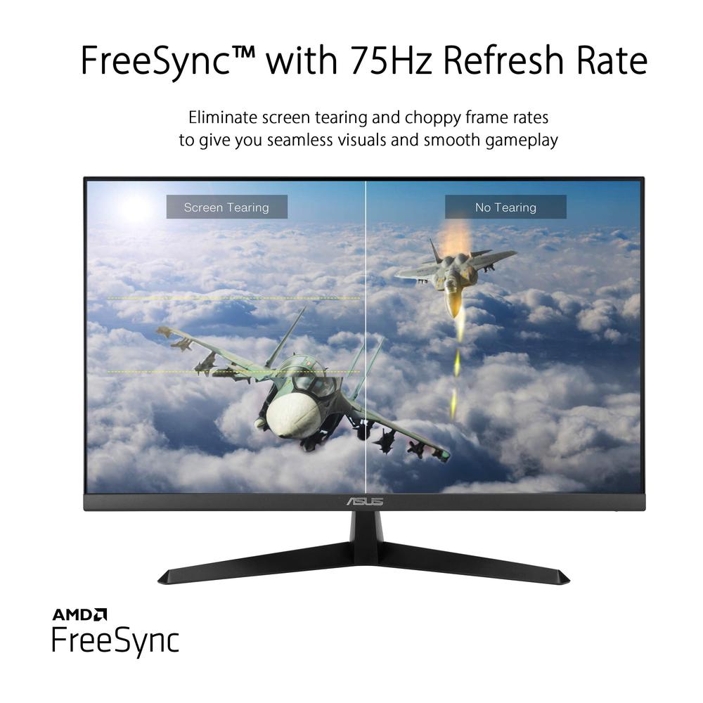 Monitor Eye Care Asus Vy279he: 27 pulgadas Fhd 1920x1080