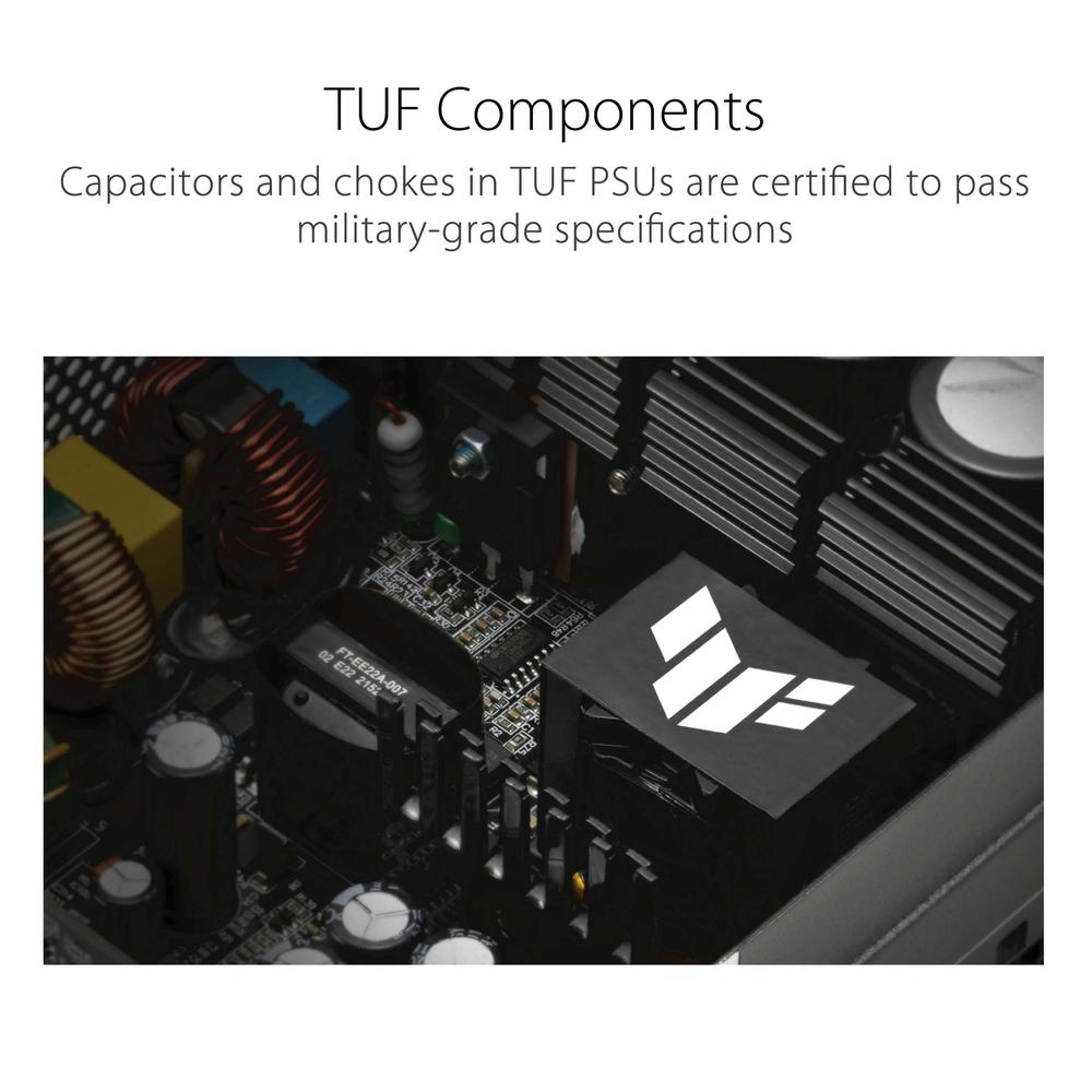 Fuente de Poder Asus Tuf Gaming 750w Gold 80 Plus Modular