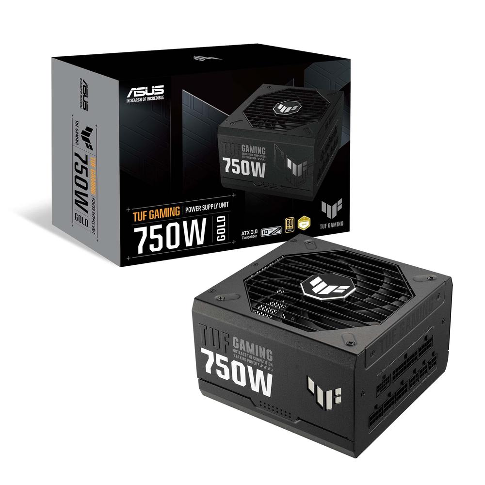Fuente de Poder Asus Tuf Gaming 750w Gold 80 Plus Modular