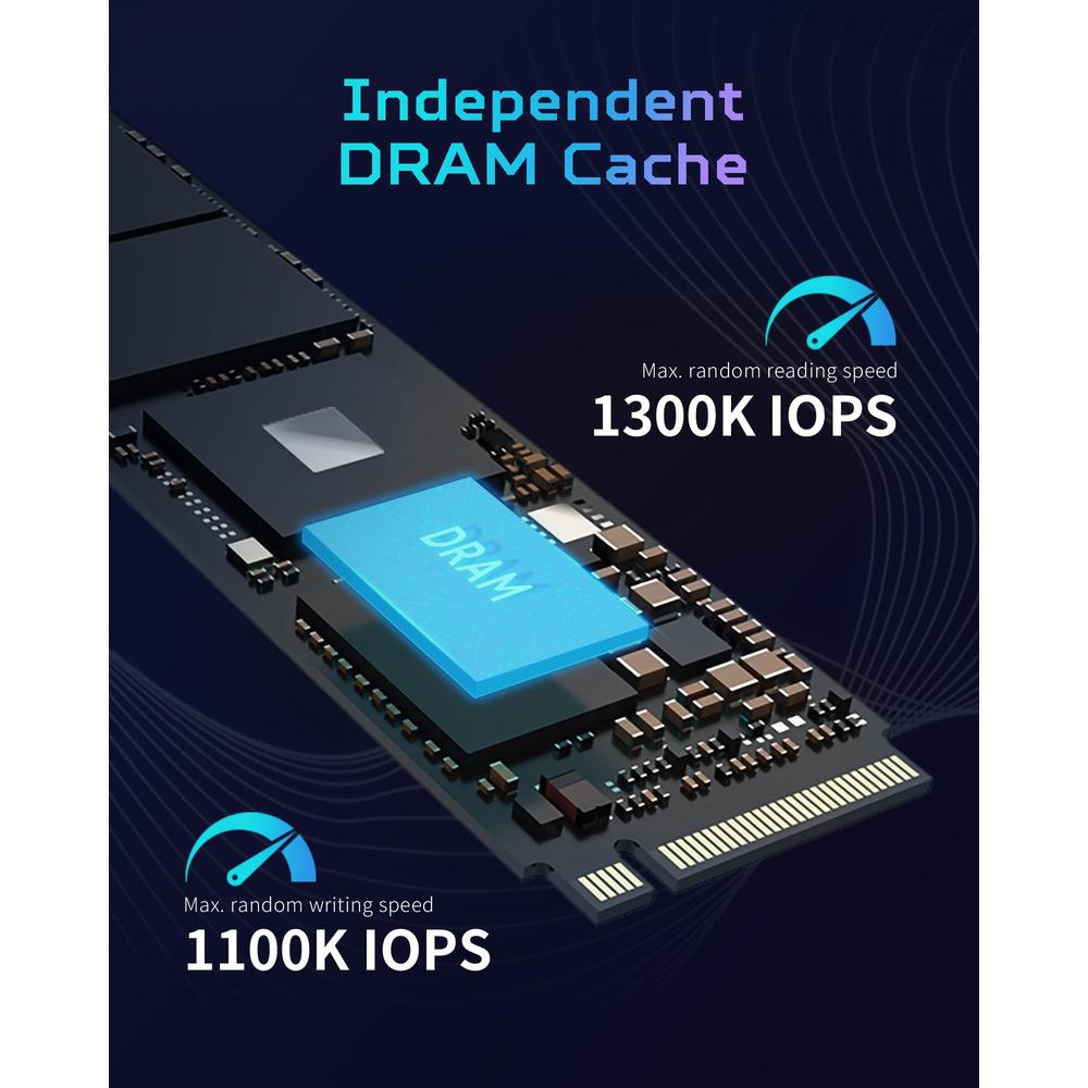 Ssd Acer Predator Gm-7000 NVMe 1tb Pci Express 4.0 M.2