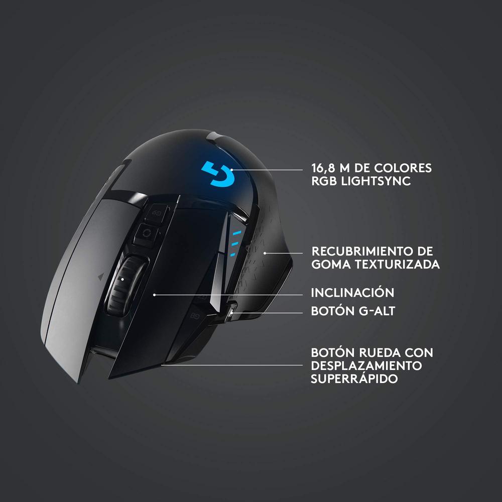 Mouse Gamer Logitech Óptico G502 Hero Lightspeed