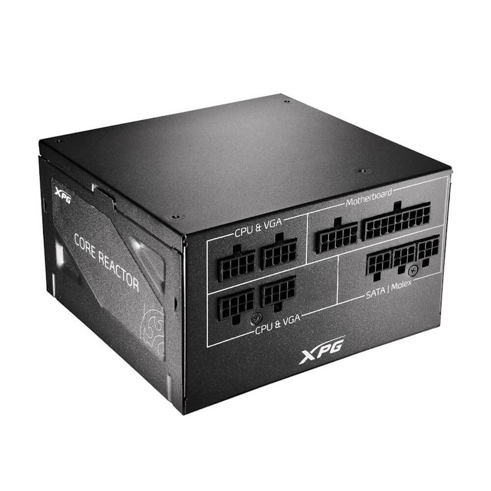 Fuente de Poder Xpg Core Reactor 80 Plus Gold Atx 850W