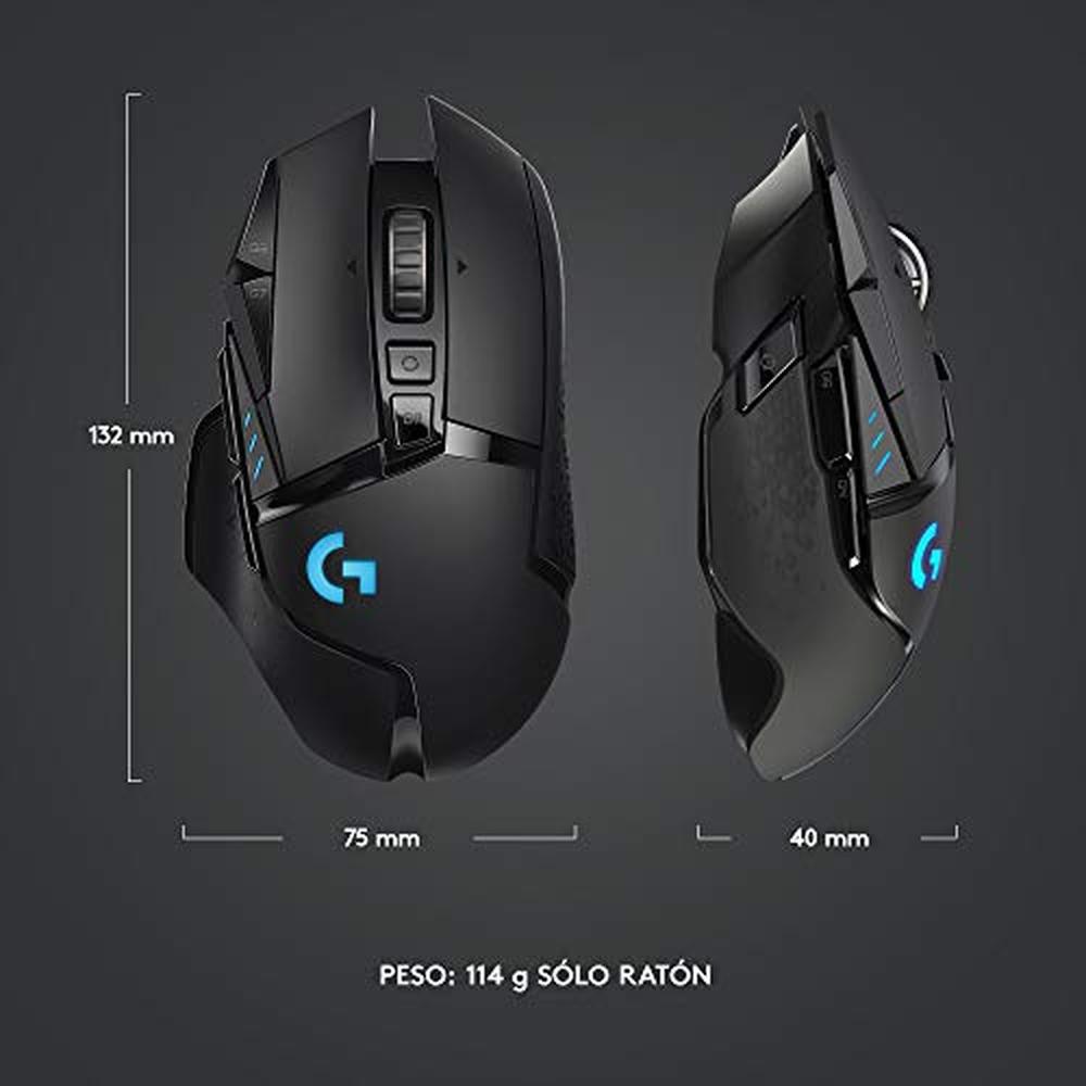 Mouse Gamer Logitech Óptico G502 Hero Lightspeed