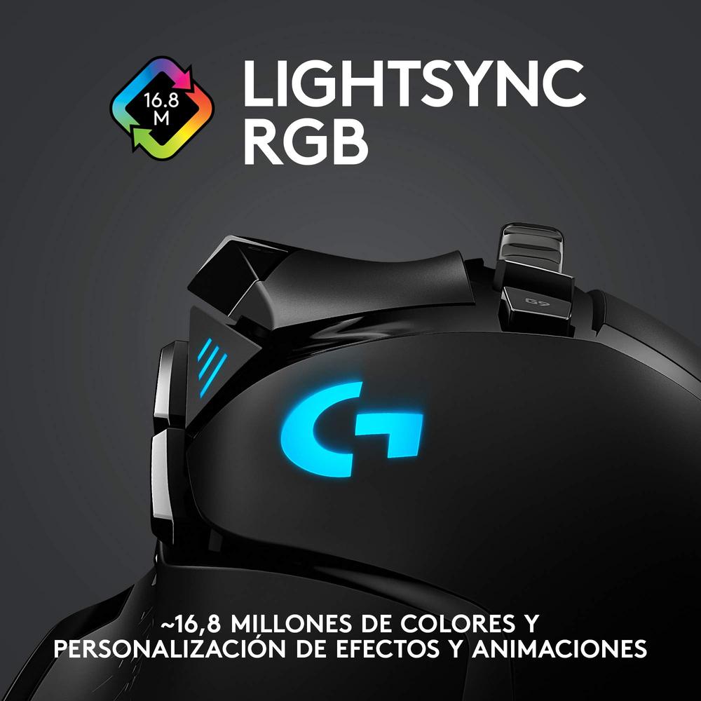 Mouse Gamer Logitech Óptico G502 Hero Lightspeed