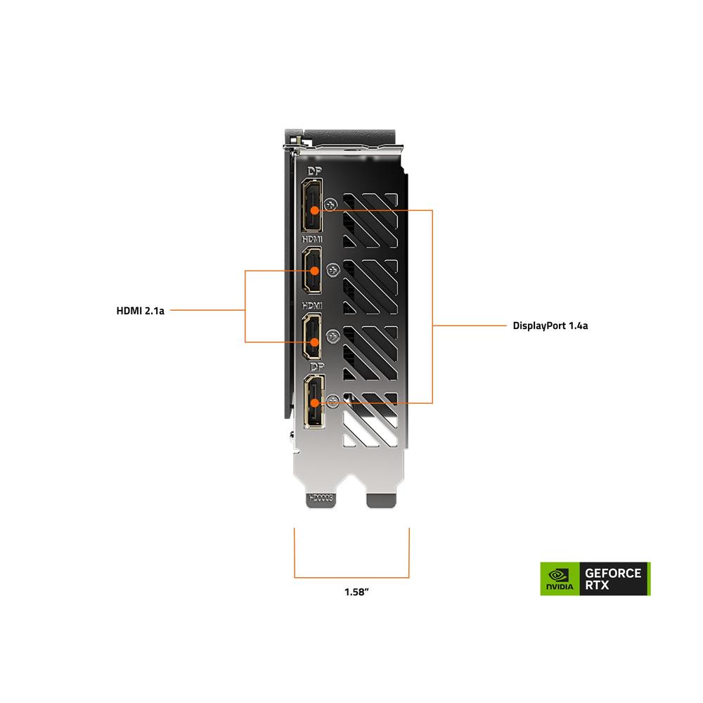 Tarjeta de Video Gigabyte Nvidia GeForce Rtx 4060 Eagle 8g