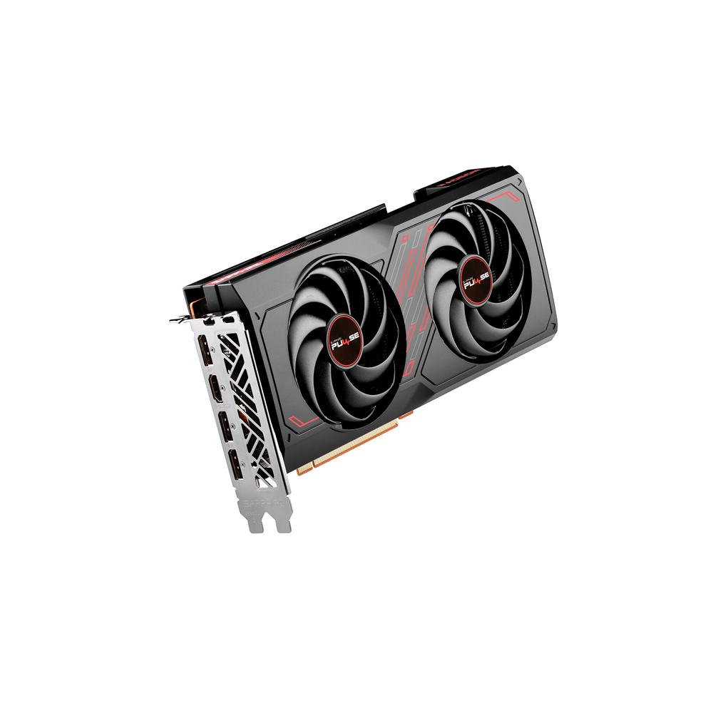 Tarjeta de Video Sapphire Amd Radeon Rx 7600 Pulse 8gb