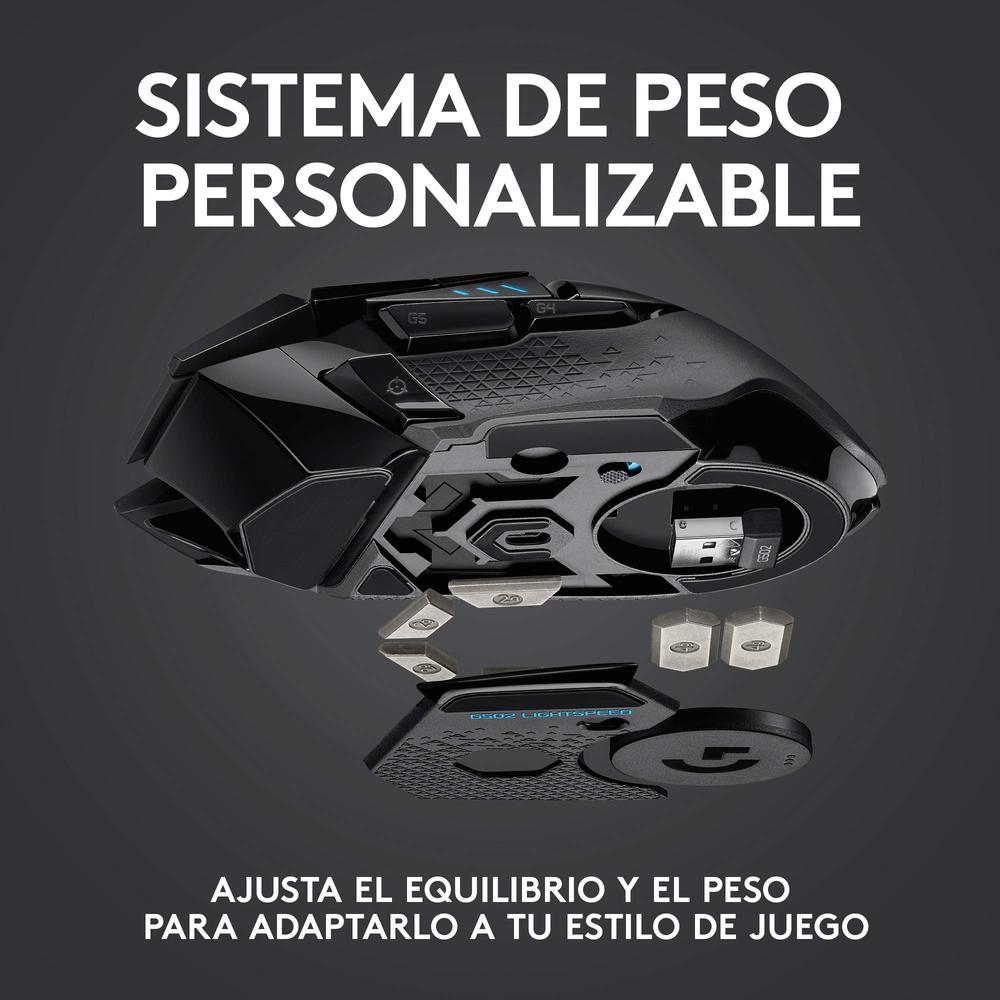 Mouse Gamer Logitech Óptico G502 Hero Lightspeed
