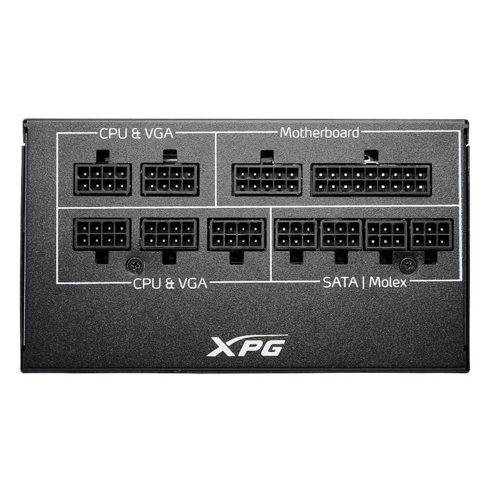 Fuente de Poder Xpg Core Reactor 80 Plus Gold Atx 850W