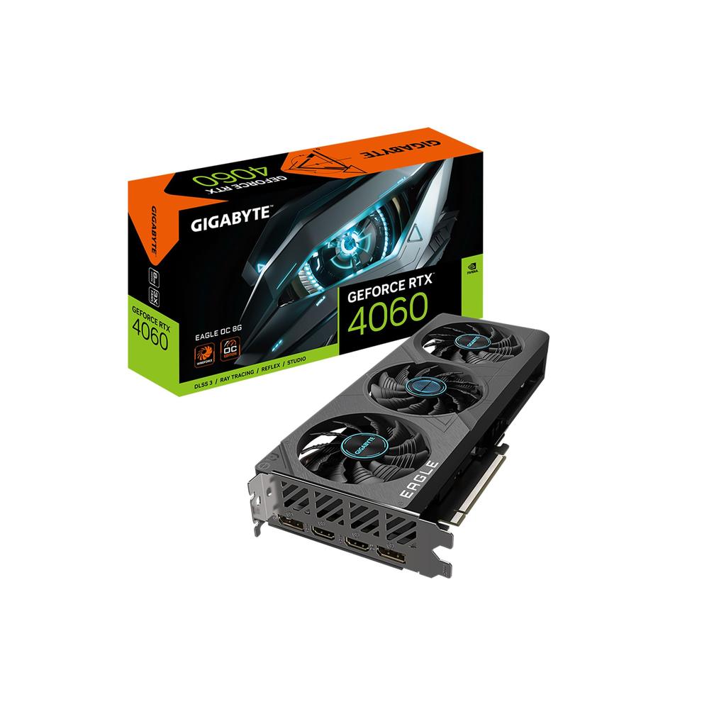Tarjeta de Video Gigabyte Nvidia GeForce Rtx 4060 Eagle 8g