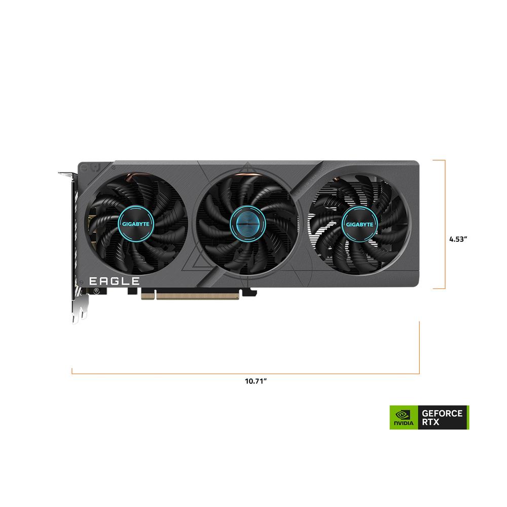 Tarjeta de Video Gigabyte Nvidia GeForce Rtx 4060 Eagle 8g