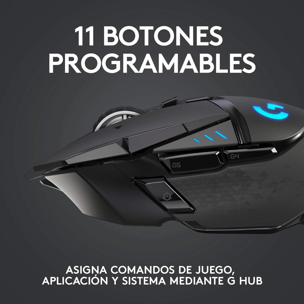 Mouse Gamer Logitech Óptico G502 Hero Lightspeed