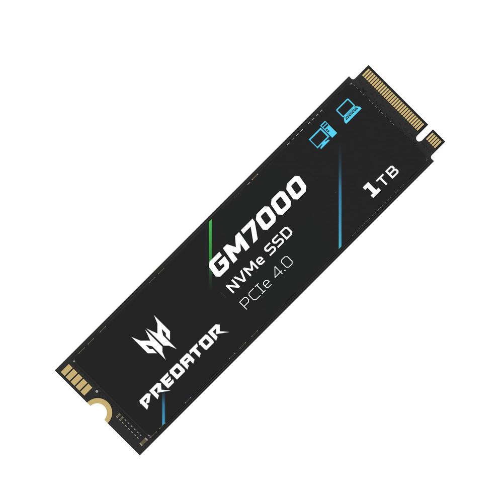 Ssd Acer Predator Gm-7000 NVMe 1tb Pci Express 4.0 M.2