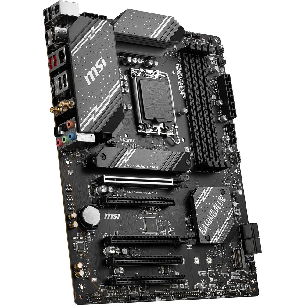 Tarjeta Madre Msi Atx B760 Gaming Plus Wifi S-1700 Intel