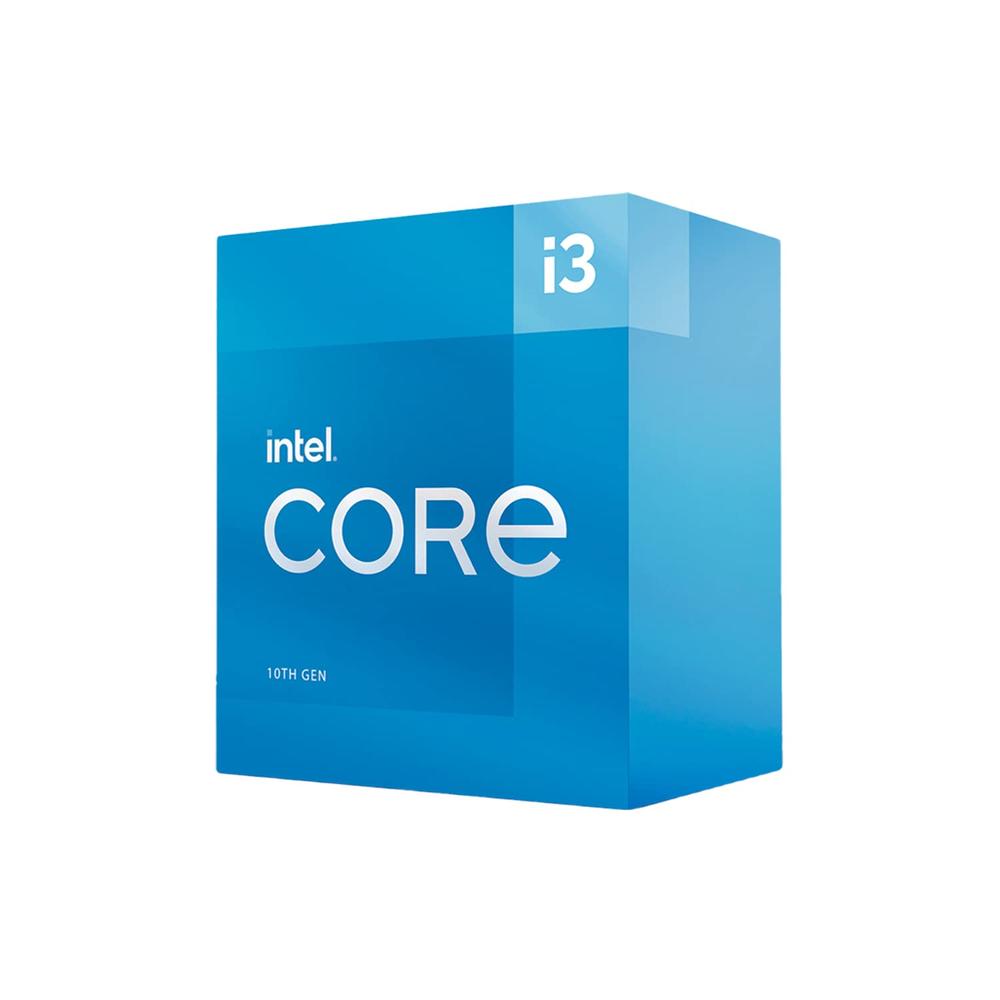 Procesador Intel Core i3-10100 S-1200 360GHz Quad-Core 6mb