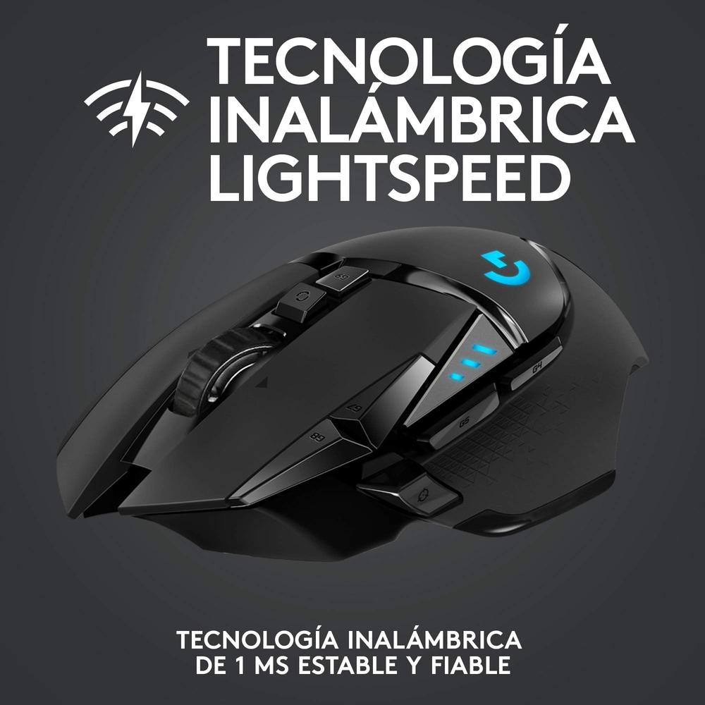 Mouse Gamer Logitech Óptico G502 Hero Lightspeed