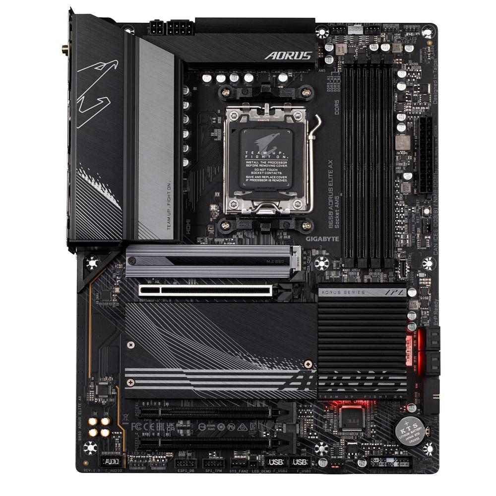 Tarjeta Madre Aorus Atx B650 Elite Ax S-am5 Amd Hdmi 128gb