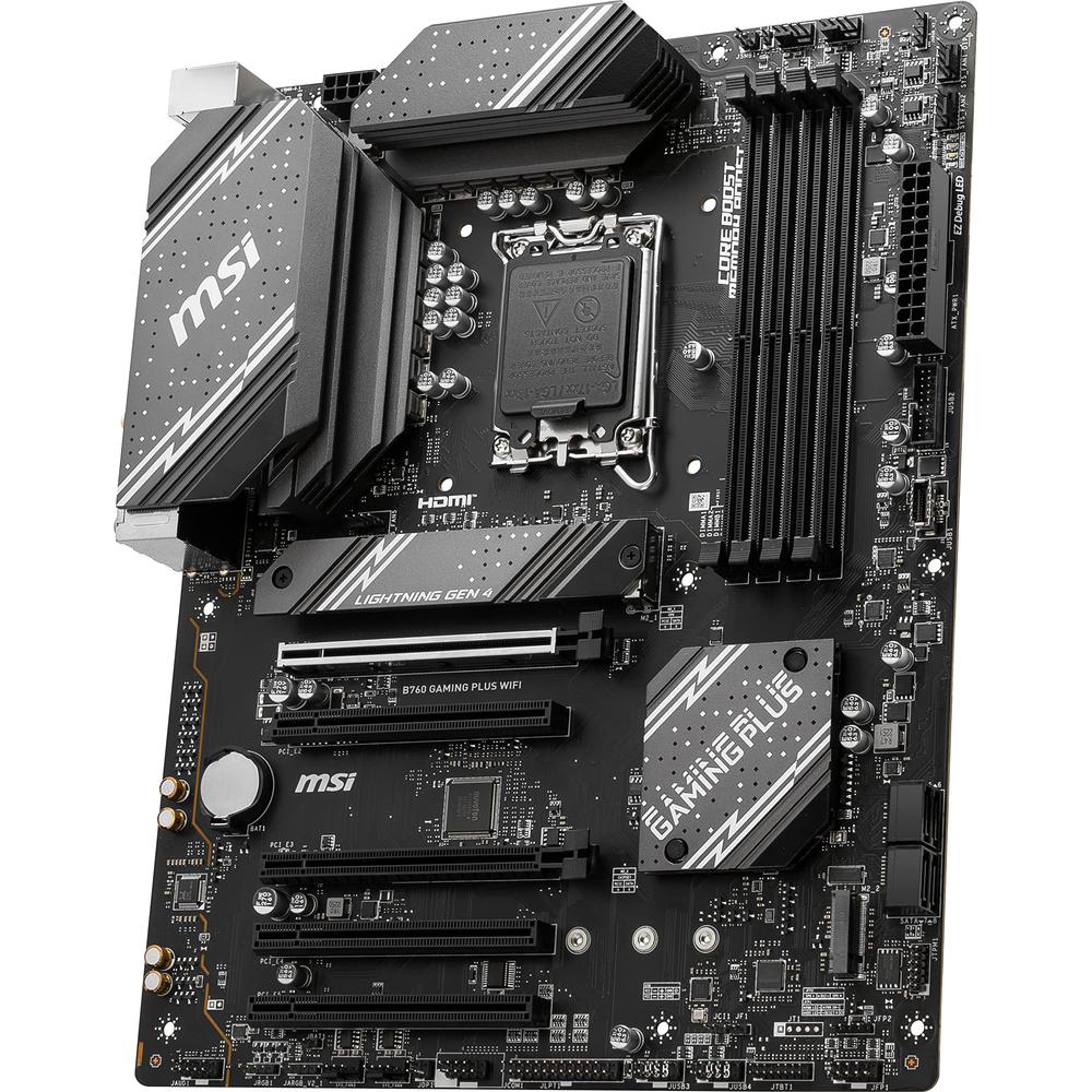 Tarjeta Madre Msi Atx B760 Gaming Plus Wifi S-1700 Intel