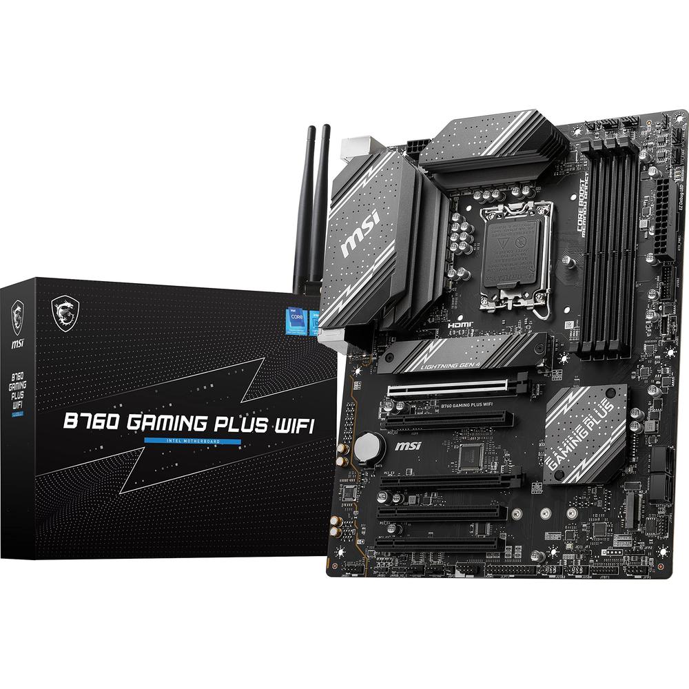 Tarjeta Madre Msi Atx B760 Gaming Plus Wifi S-1700 Intel