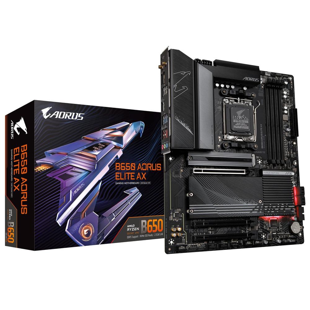 Tarjeta Madre Aorus Atx B650 Elite Ax S-am5 Amd Hdmi 128gb