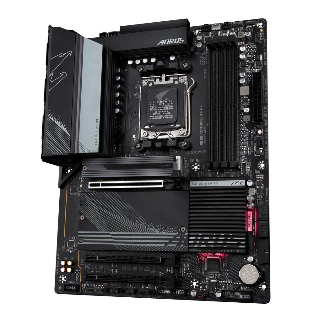Tarjeta Madre Aorus Atx B650 Elite Ax S-am5 Amd Hdmi 128gb