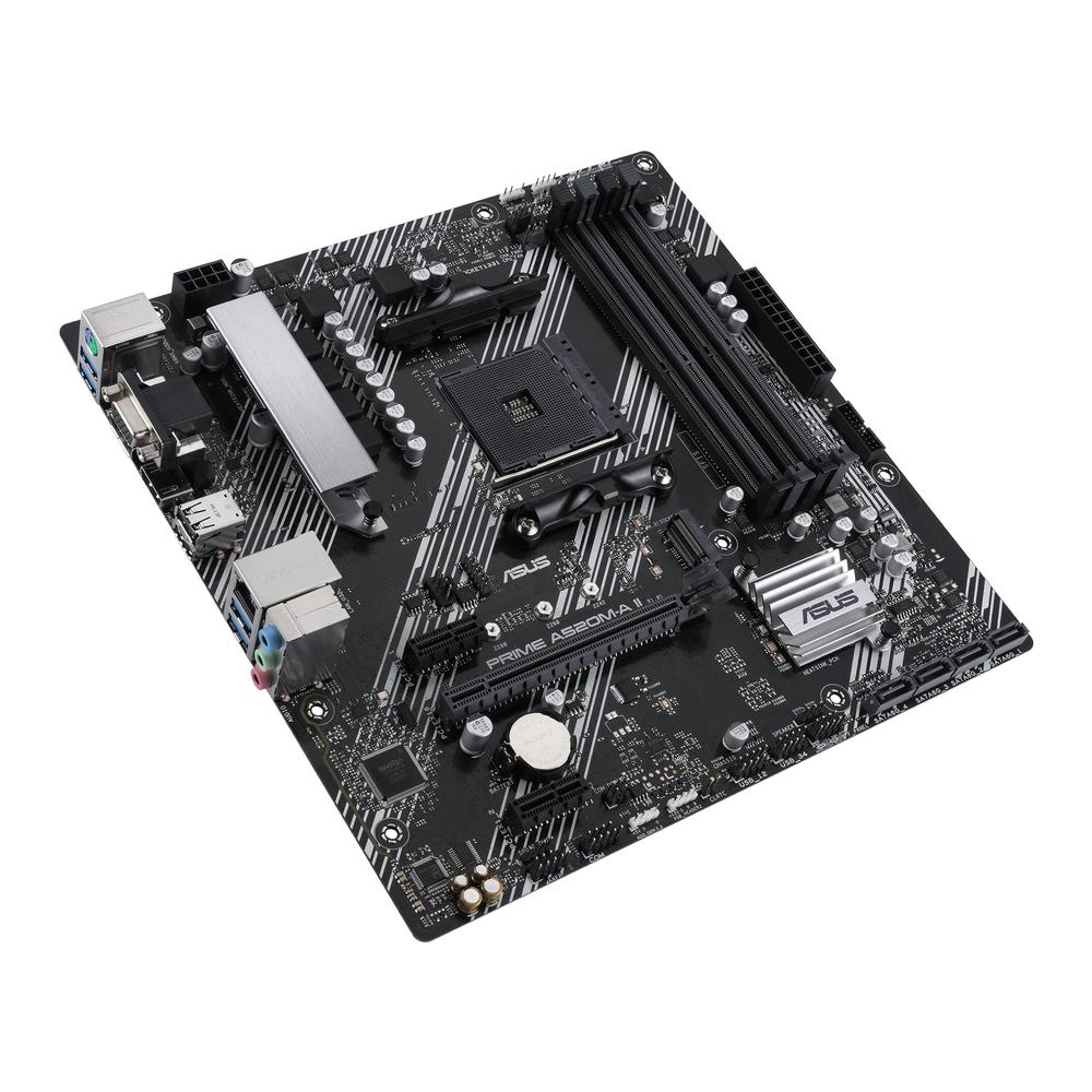 Tarjeta Madre Asus Micro Atx Prime A520m-a Ii Csm S-am4 Amd