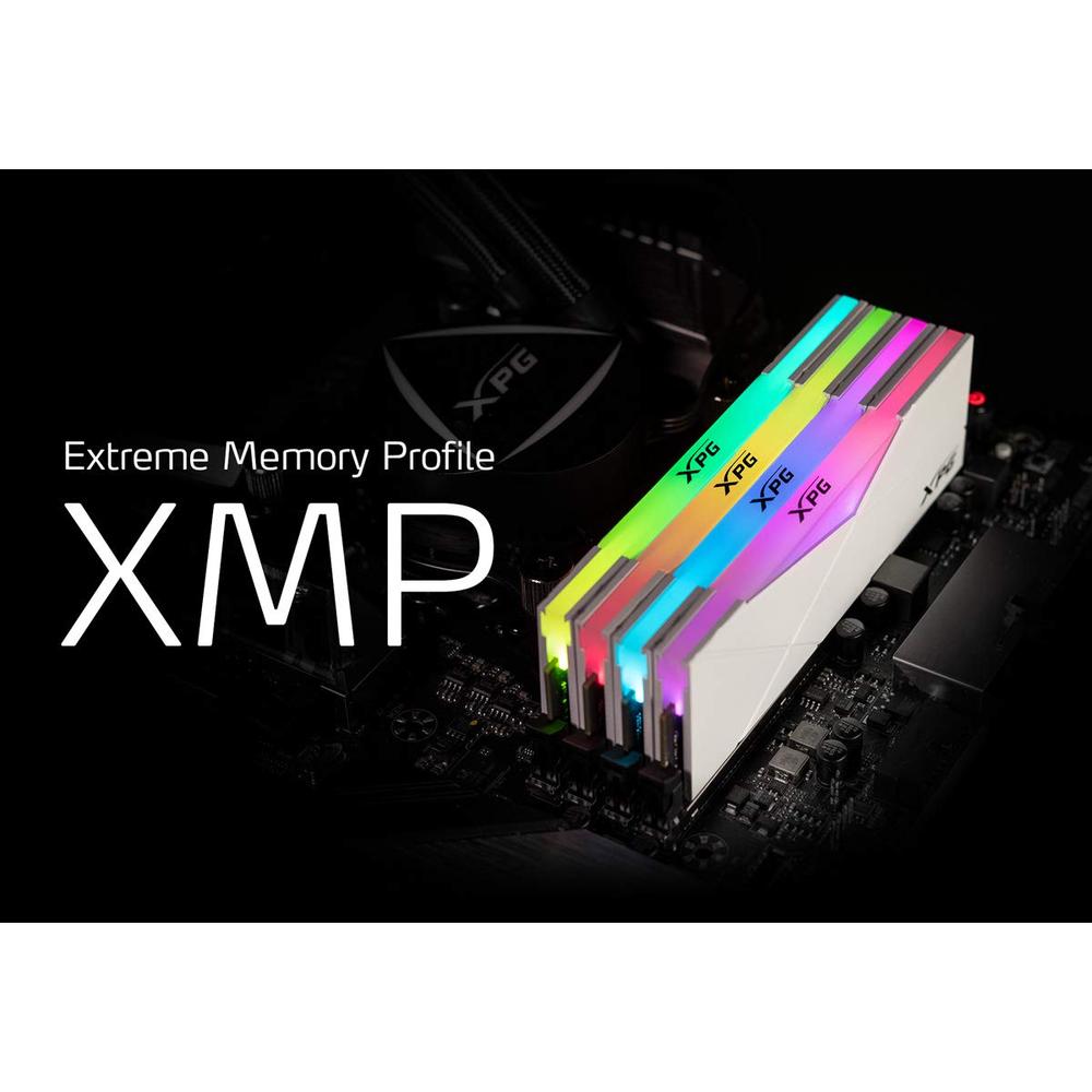 Kit Memoria Ram Xpg Spectrix D50 Rgb Ddr4 3200MHz 16gb