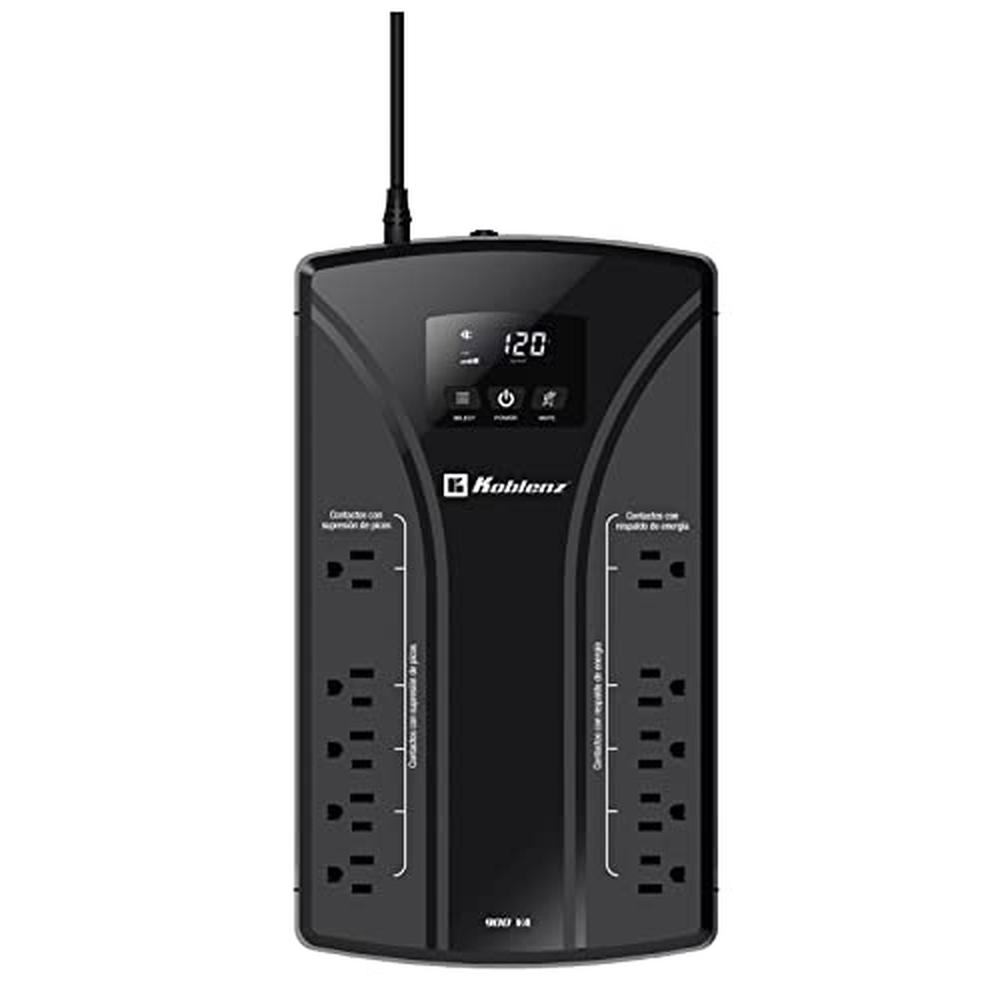 No Break Koblenz 9022 Usb 450w 900va 10 Contactos Ups