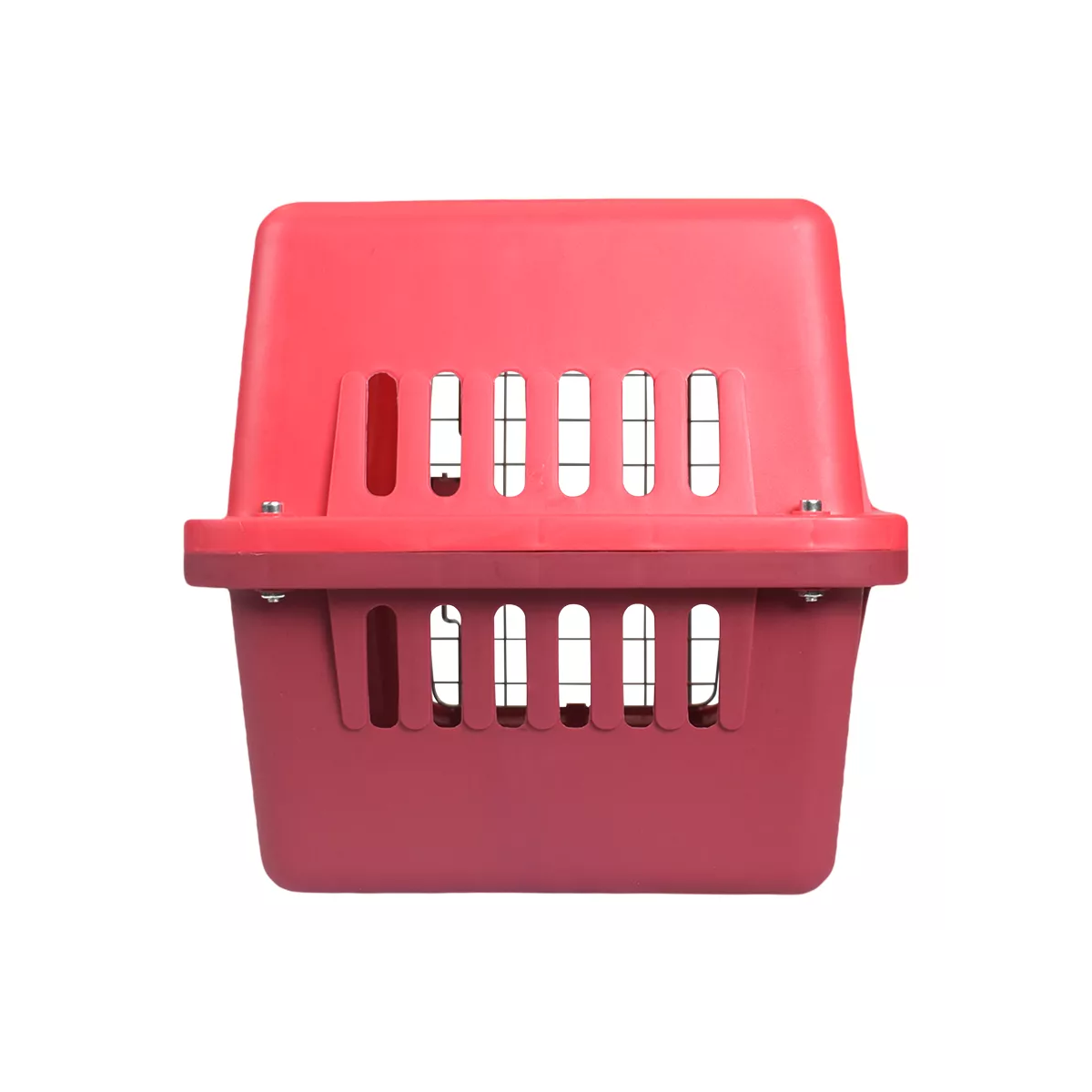 Transportadora Para Mascotas Chica 48x32x30cm Vino