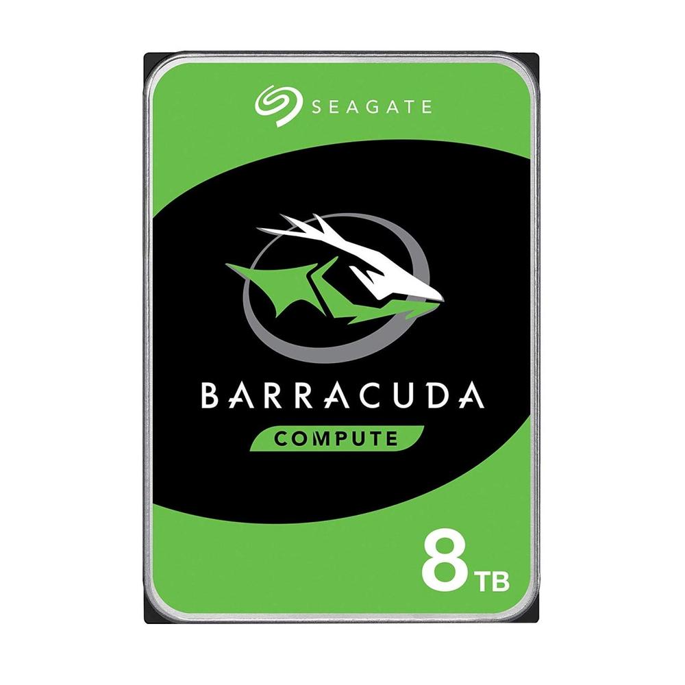 Disco Duro Interno Seagate Barracuda 3.5'' 8tb Sata Iii 6