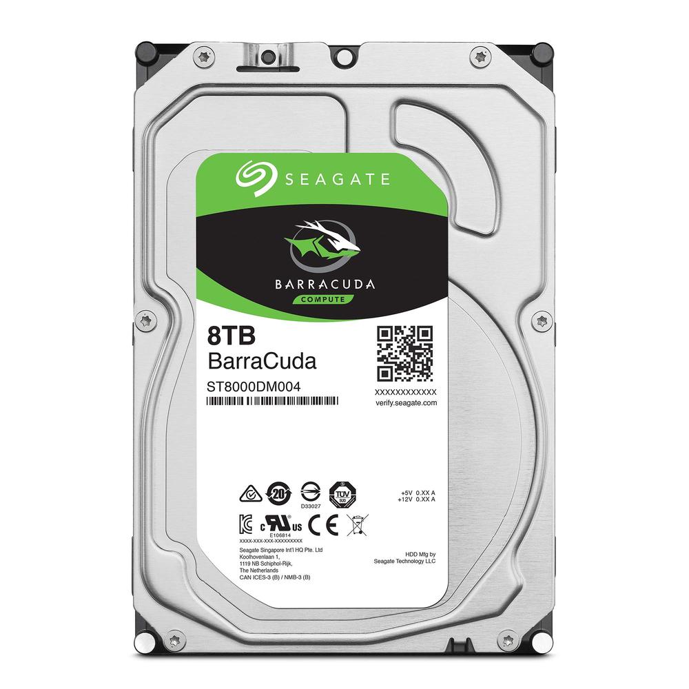 Disco Duro Interno Seagate Barracuda 3.5'' 8tb Sata Iii 6