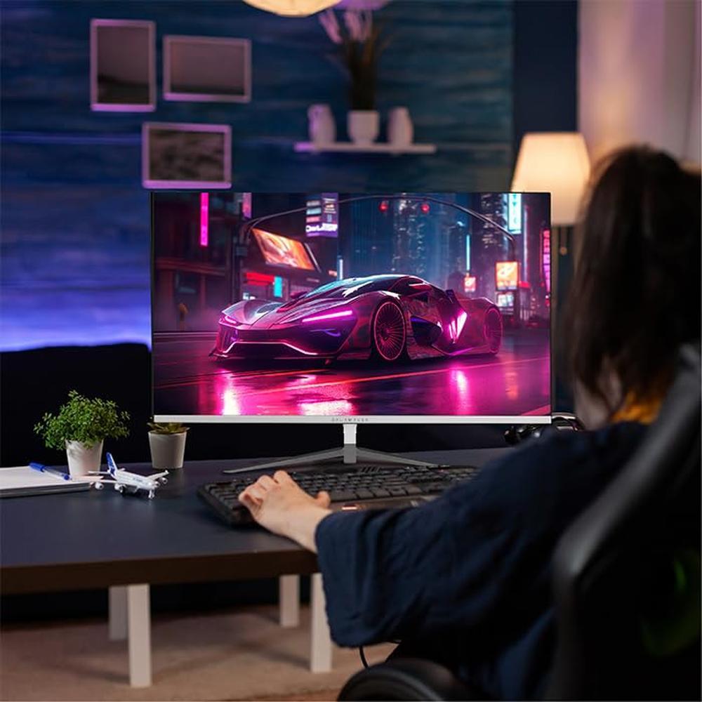 Monitor Gamer Balam Rush Ultra Odyssey Ii Mgx27 27" Blanco