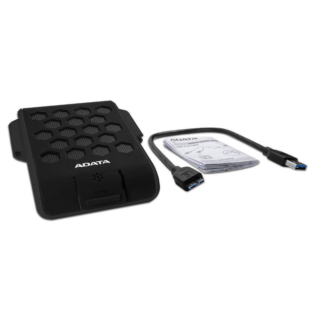 Disco Duro Externo Adata Hd720 2tb Usb 3.0 Negro Mac/PC