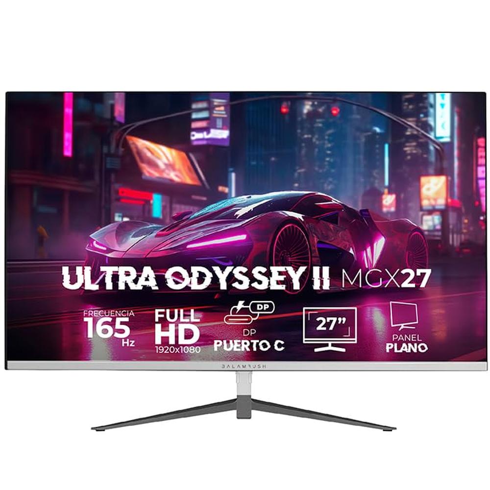 Monitor Gamer Balam Rush Ultra Odyssey Ii Mgx27 27" Blanco